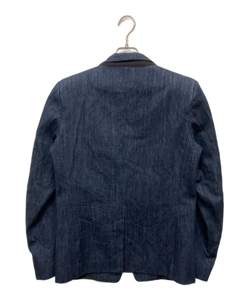 DIESEL Black Gold（ディーゼル ブラック ゴールド）DIESEL Black Gold (ディーゼル ブラック ゴールド) デニムテーラードジャケット インディゴ サイズ:44の古着・服飾アイテム