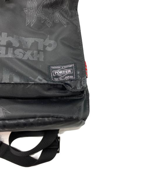 Hysteric Glamour（ヒステリックグラマー）Hysteric Glamour (ヒステリックグラマー) PORTER (ポーター) リュック ブラックの古着・服飾アイテム