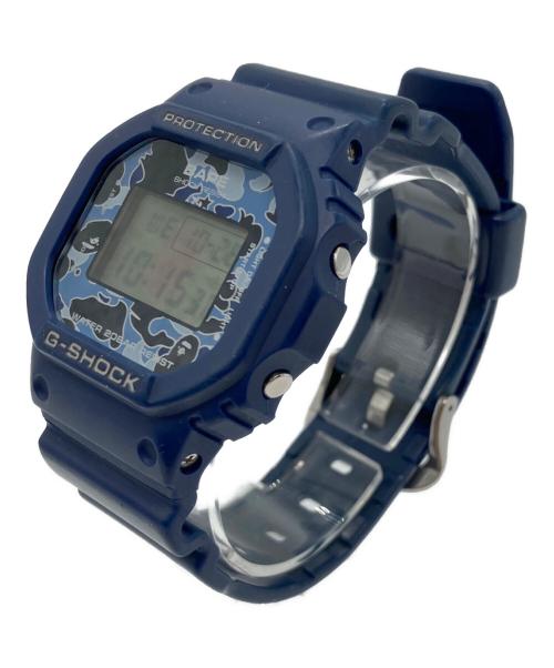 CASIO（カシオ）CASIO (カシオ) A BATHING APE (アベイシングエイプ) デジタルウォッチの古着・服飾アイテム