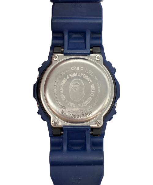 CASIO（カシオ）CASIO (カシオ) A BATHING APE (アベイシングエイプ) デジタルウォッチの古着・服飾アイテム