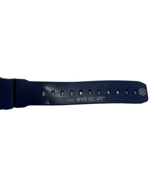 CASIO（カシオ）CASIO (カシオ) A BATHING APE (アベイシングエイプ) デジタルウォッチの古着・服飾アイテム