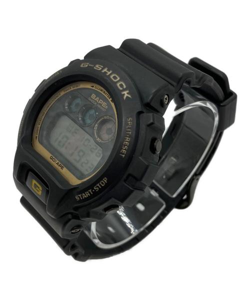 CASIO（カシオ）CASIO (カシオ) A BATHING APE (アベイシングエイプ) デジタルウォッチの古着・服飾アイテム