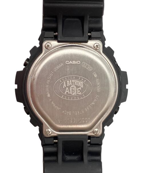 CASIO（カシオ）CASIO (カシオ) A BATHING APE (アベイシングエイプ) デジタルウォッチの古着・服飾アイテム