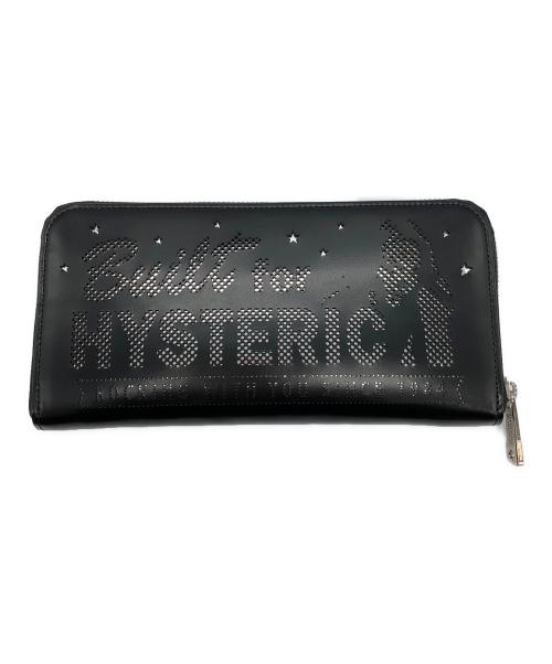 Hysteric Glamour（ヒステリックグラマー）Hysteric Glamour (ヒステリックグラマー) PORTER (ポーター) 長財布 ブラックの古着・服飾アイテム