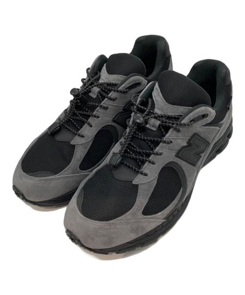NEW BALANCE（ニューバランス）NEW BALANCE (ニューバランス) JJJJound (ジョウンド) 2002R Gore-Tex JJJJound Charcoal グレー サイズ:27.5の古着・服飾アイテム