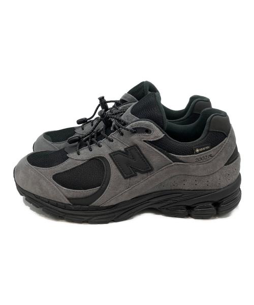 NEW BALANCE（ニューバランス）NEW BALANCE (ニューバランス) JJJJound (ジョウンド) 2002R Gore-Tex JJJJound Charcoal グレー サイズ:27.5の古着・服飾アイテム