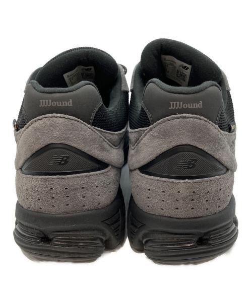 NEW BALANCE（ニューバランス）NEW BALANCE (ニューバランス) JJJJound (ジョウンド) 2002R Gore-Tex JJJJound Charcoal グレー サイズ:27.5の古着・服飾アイテム
