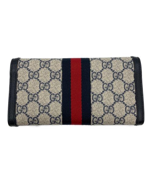 GUCCI（グッチ）GUCCI (グッチ) GG コンチネンタルウォレット オフィディアの古着・服飾アイテム