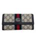 GUCCI（グッチ）の古着「GG コンチネンタルウォレット オフィディア」
