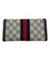 GUCCI (グッチ) GG コンチネンタルウォレット オフィディア：50000円