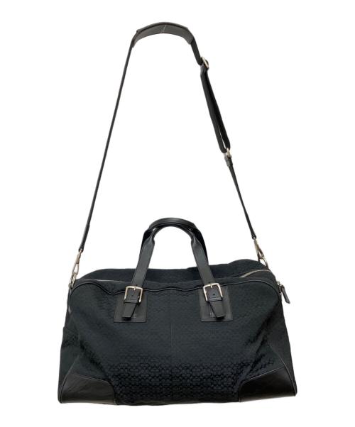 COACH（コーチ）COACH (コーチ) ボストンバッグ ブラックの古着・服飾アイテム