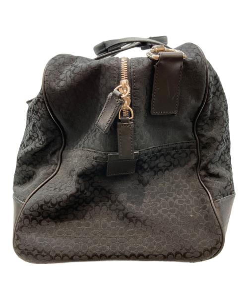 COACH（コーチ）COACH (コーチ) ボストンバッグ ブラックの古着・服飾アイテム