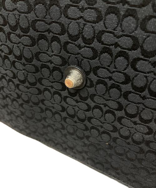 COACH（コーチ）COACH (コーチ) ボストンバッグ ブラックの古着・服飾アイテム
