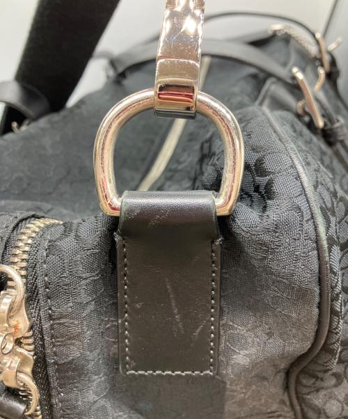 COACH（コーチ）COACH (コーチ) ボストンバッグ ブラックの古着・服飾アイテム