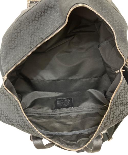 COACH（コーチ）COACH (コーチ) ボストンバッグ ブラックの古着・服飾アイテム