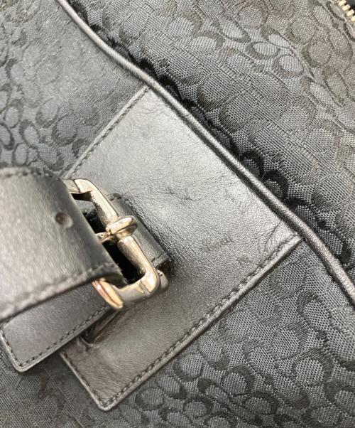 COACH（コーチ）COACH (コーチ) ボストンバッグ ブラックの古着・服飾アイテム