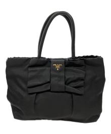 PRADA（プラダ）の古着「ハンドバッグ」｜ブラック