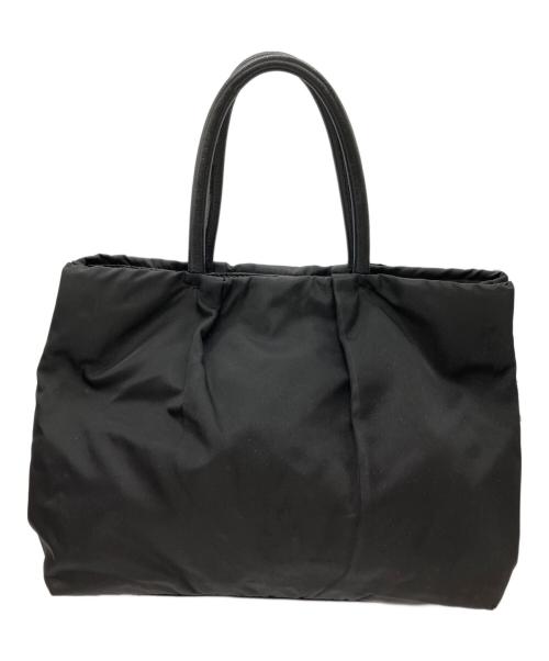 PRADA（プラダ）PRADA (プラダ) ハンドバッグ ブラックの古着・服飾アイテム