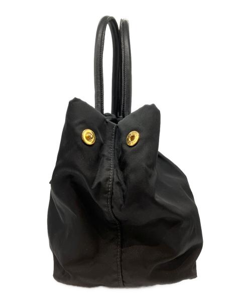 PRADA（プラダ）PRADA (プラダ) ハンドバッグ ブラックの古着・服飾アイテム