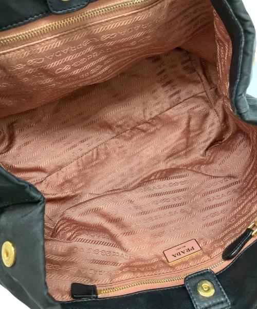 PRADA（プラダ）PRADA (プラダ) ハンドバッグ ブラックの古着・服飾アイテム