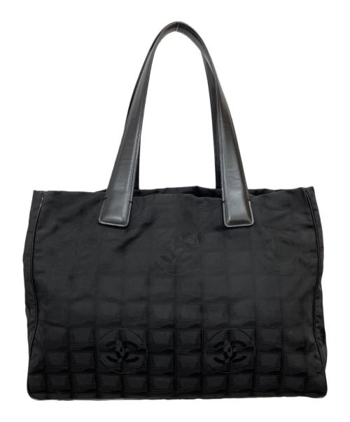 CHANEL（シャネル）CHANEL (シャネル) ニュートラベルライン トートバッグの古着・服飾アイテム
