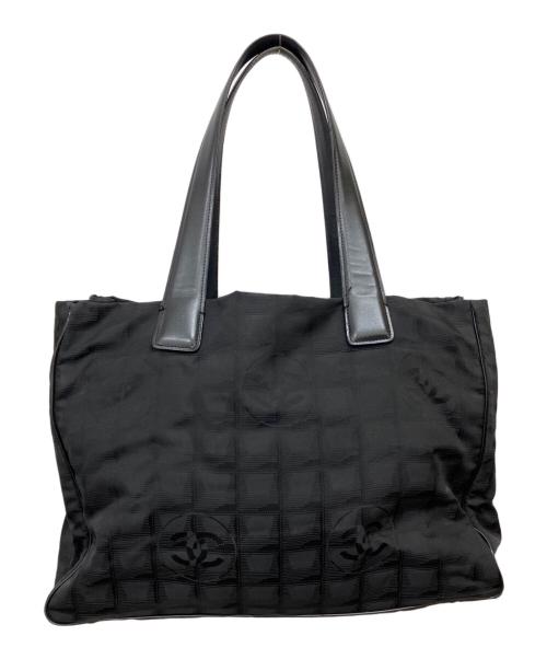 CHANEL（シャネル）CHANEL (シャネル) ニュートラベルライン トートバッグの古着・服飾アイテム