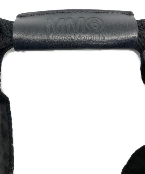 MM6 Maison Margiela（エムエムシックスメゾンマルジェラ）MM6 Maison Margiela (エムエムシックスメゾンマルジェラ) ジャパニーズトートバッグ ブラックの古着・服飾アイテム