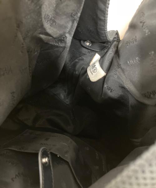 MM6 Maison Margiela（エムエムシックスメゾンマルジェラ）MM6 Maison Margiela (エムエムシックスメゾンマルジェラ) ジャパニーズトートバッグ ブラックの古着・服飾アイテム