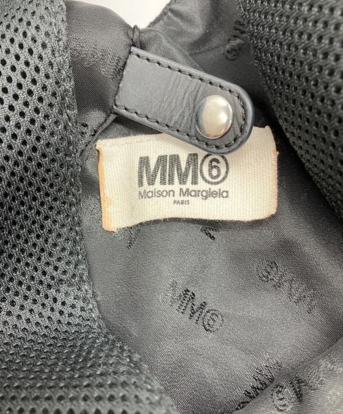 MM6 Maison Margiela（エムエムシックスメゾンマルジェラ）MM6 Maison Margiela (エムエムシックスメゾンマルジェラ) ジャパニーズトートバッグ ブラックの古着・服飾アイテム