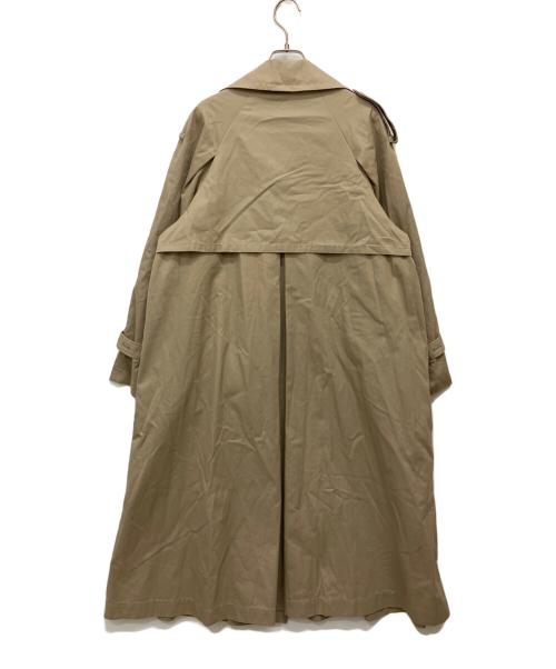1er Arrondissement（プルミエ アロンディスモン）1er Arrondissement (プルミエ アロンディスモン) ダブルショールトレンチコート ベージュ サイズ:38の古着・服飾アイテム