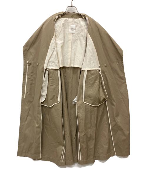 1er Arrondissement（プルミエ アロンディスモン）1er Arrondissement (プルミエ アロンディスモン) ダブルショールトレンチコート ベージュ サイズ:38の古着・服飾アイテム