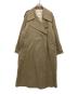 1er Arrondissement (プルミエ アロンディスモン) ダブルショールトレンチコート ベージュ サイズ:38：11000円