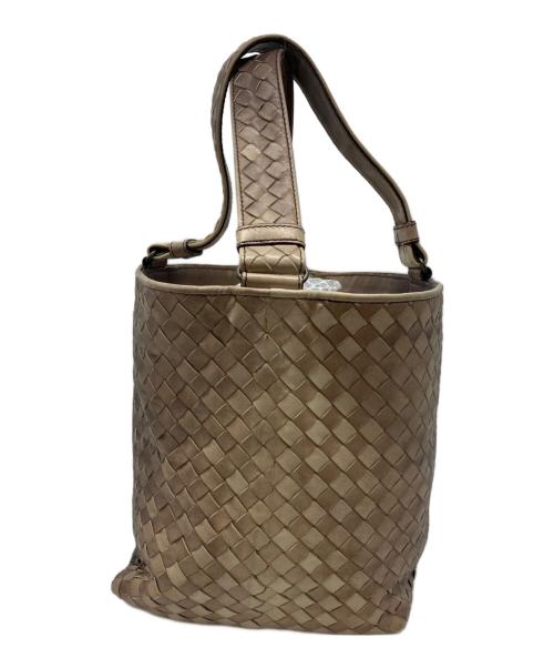 BOTTEGA VENETA（ボッテガベネタ）BOTTEGA VENETA (ボッテガベネタ) グラデーションバケットバッグの古着・服飾アイテム