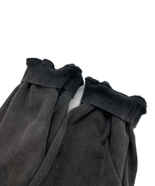 ALEXANDER WANG（アレキサンダー・ワン）ALEXANDER WANG (アレキサンダー・ワン) Half-zip Sweatshirt ブラック サイズ:Lの古着・服飾アイテム