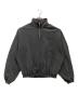 ALEXANDER WANG（アレキサンダー・ワン）の古着「Half-zip Sweatshirt」｜ブラック