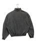 ALEXANDER WANG (アレキサンダー・ワン) Half-zip Sweatshirt ブラック サイズ:L：17000円