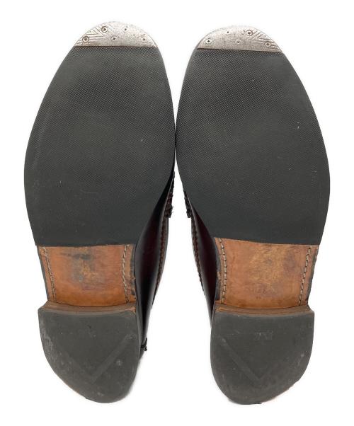 Allen Edmonds（アレン エドモンズ）Allen Edmonds (アレン エドモンズ) KENWOOD (ケンウッド) ペニーローファー ブラウン サイズ:8 1/2の古着・服飾アイテム