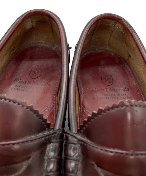 Allen Edmonds（アレン エドモンズ）Allen Edmonds (アレン エドモンズ) KENWOOD (ケンウッド) ペニーローファー ブラウン サイズ:8 1/2の古着・服飾アイテム