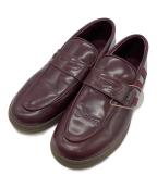 adidasアディダス）の古着「HANDBALL SPEZIAL LOAFER for Japan」｜ワインレッド