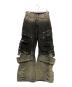PERSONSOUL（パーソンソウル）の古着「DESERT DISTRESSED DENIM CARGO」｜インディゴ