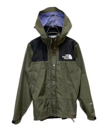 THE NORTH FACE（ザ ノース フェイス）の古着「Mountain Raintex Jacket」｜オリーブ