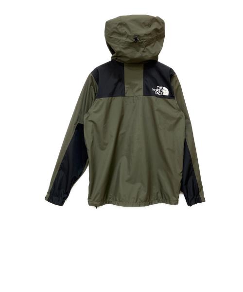 THE NORTH FACE（ザ ノース フェイス）THE NORTH FACE (ザ ノース フェイス) Mountain Raintex Jacket オリーブ サイズ:Lの古着・服飾アイテム