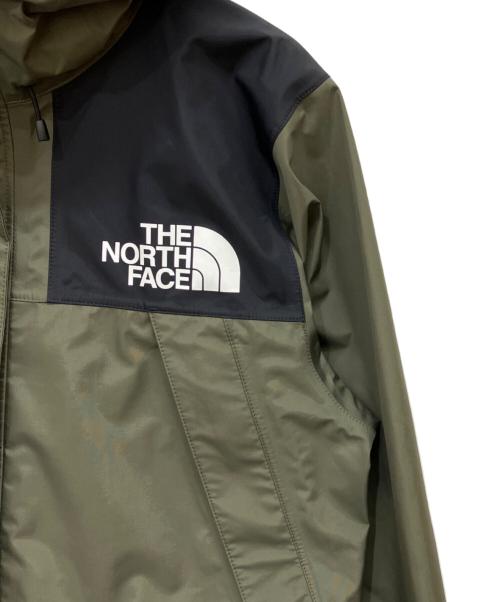 THE NORTH FACE（ザ ノース フェイス）THE NORTH FACE (ザ ノース フェイス) Mountain Raintex Jacket オリーブ サイズ:Lの古着・服飾アイテム