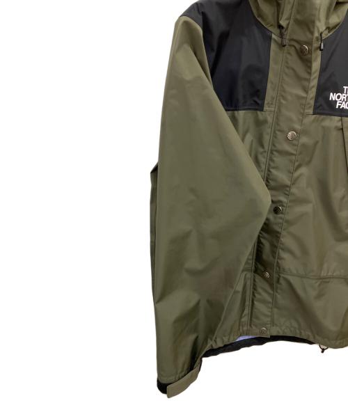 THE NORTH FACE（ザ ノース フェイス）THE NORTH FACE (ザ ノース フェイス) Mountain Raintex Jacket オリーブ サイズ:Lの古着・服飾アイテム