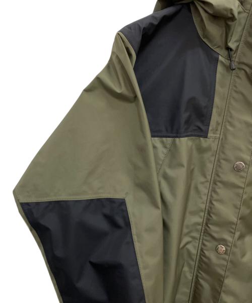 THE NORTH FACE（ザ ノース フェイス）THE NORTH FACE (ザ ノース フェイス) Mountain Raintex Jacket オリーブ サイズ:Lの古着・服飾アイテム