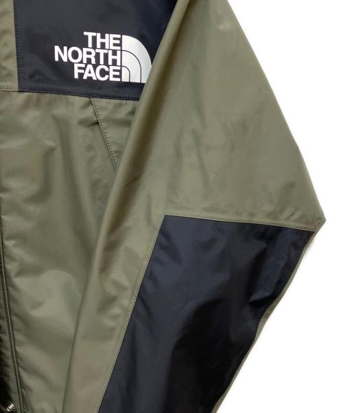 THE NORTH FACE（ザ ノース フェイス）THE NORTH FACE (ザ ノース フェイス) Mountain Raintex Jacket オリーブ サイズ:Lの古着・服飾アイテム