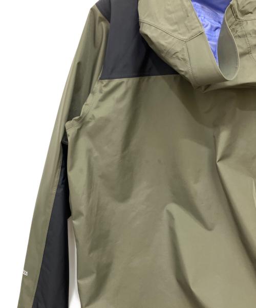 THE NORTH FACE（ザ ノース フェイス）THE NORTH FACE (ザ ノース フェイス) Mountain Raintex Jacket オリーブ サイズ:Lの古着・服飾アイテム