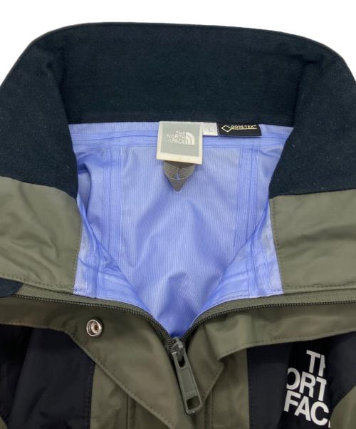 THE NORTH FACE（ザ ノース フェイス）THE NORTH FACE (ザ ノース フェイス) Mountain Raintex Jacket オリーブ サイズ:Lの古着・服飾アイテム