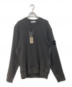 STONE ISLANDストーンアイランド）の古着「ORGANIC COTTON WAFFLE FLEECE」｜ベージュ