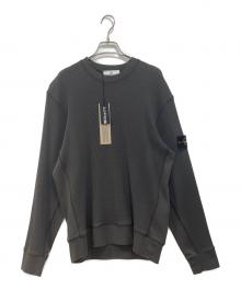 STONE ISLAND（ストーンアイランド）の古着「ORGANIC COTTON WAFFLE FLEECE」｜ベージュ